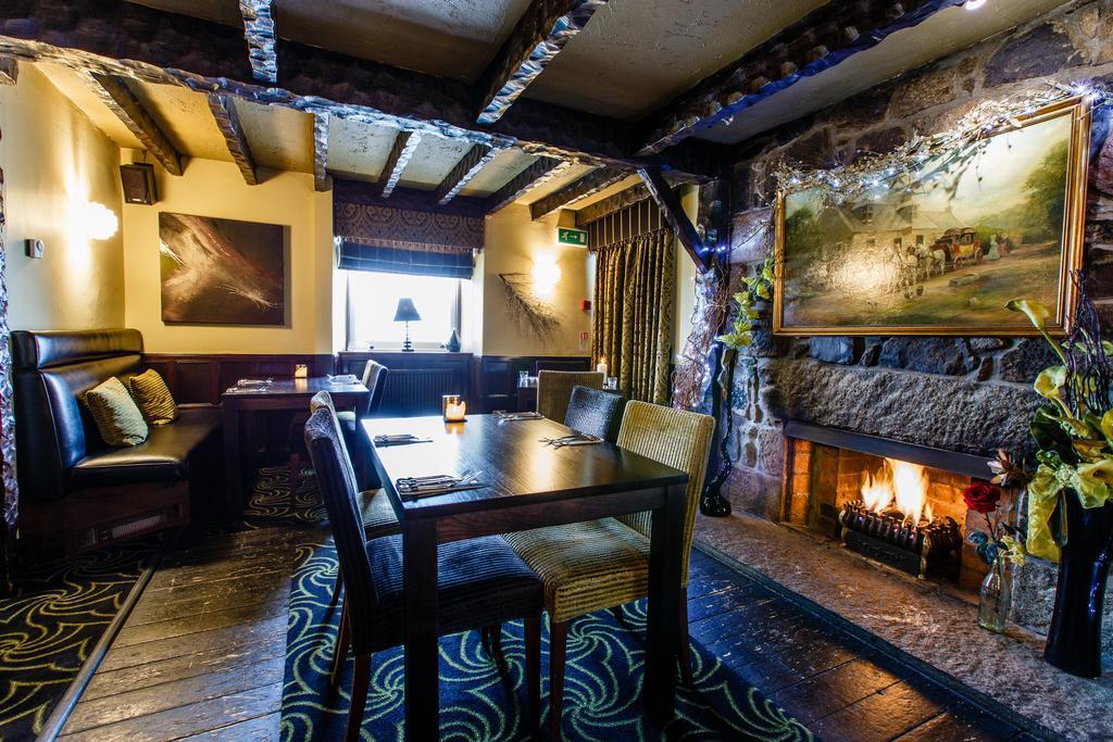 The Cock And Bull Bed and Breakfast Balmedie Eksteriør billede