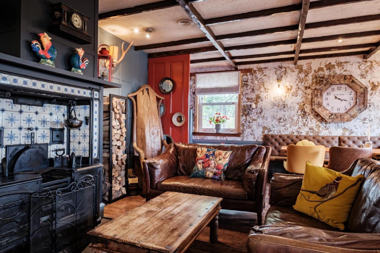The Cock And Bull Bed and Breakfast Balmedie Eksteriør billede